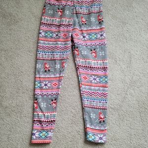 Holiday Leggings NWOT